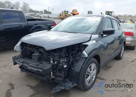 2021 Nissan Kicks S Xtronic Cvt из США, поврежденный, VIN 3N1CP5BV9ML565132